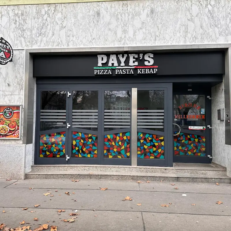 Paye's Pizza/Pasta/Kebap