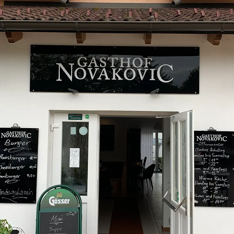 Gasthof-Hotel -Novakovic
