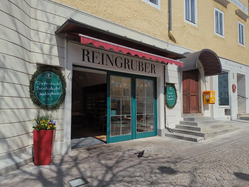 Bäckerei Reingruber am Marktplatz in Gmunden