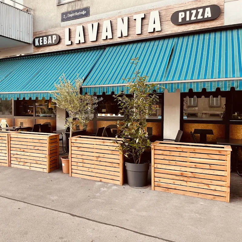 Lavanta Pizza-Kebap