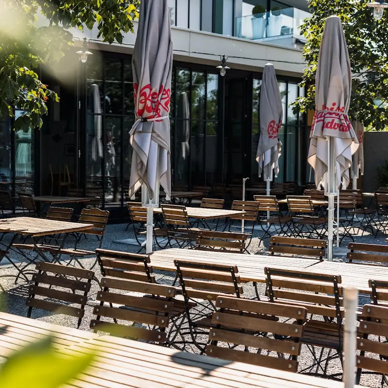 Strandcafé an der Alten Donau