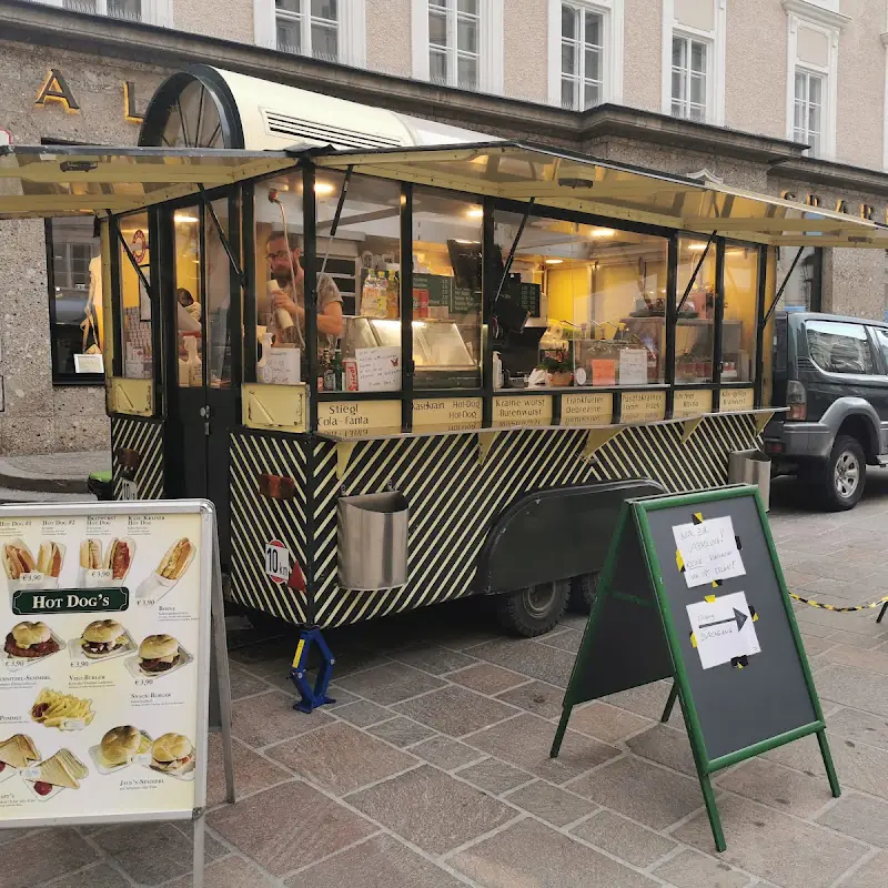Würstelstand Alter Markt