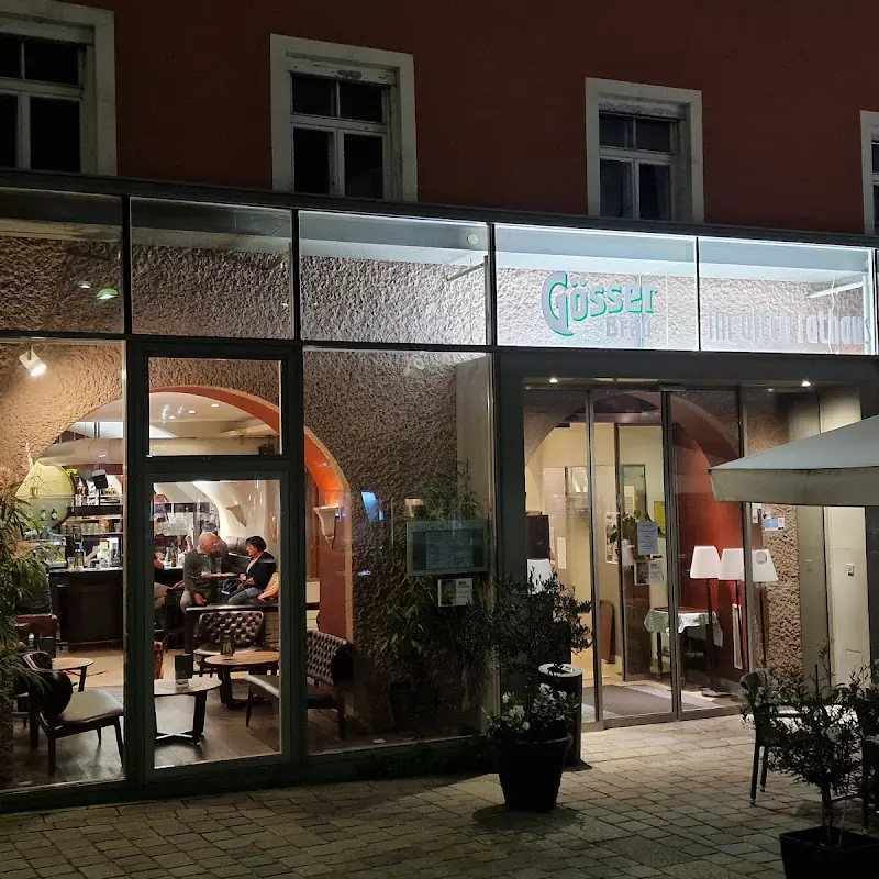 Gösser Bräu im alten Rathaus