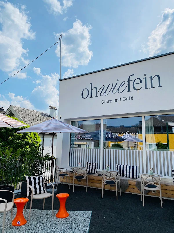 oh wie fein - store & café