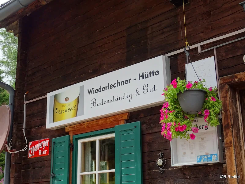 Wiederlechnerhütte Fam. Aspetzberger