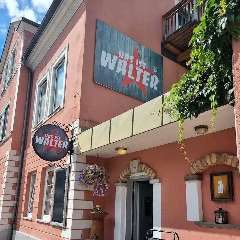 Das ist Walter Villach