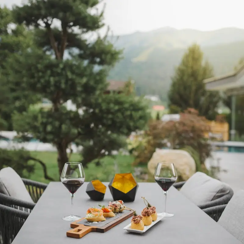 Restaurant Acherl, Mediterranean meets the Alps