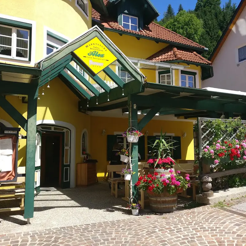 Restaurant-Cafe- Marktstube Bei Alex