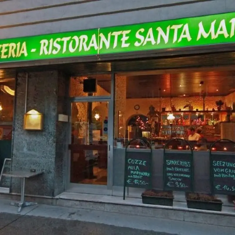 Pizzeria Santa Maria 1180