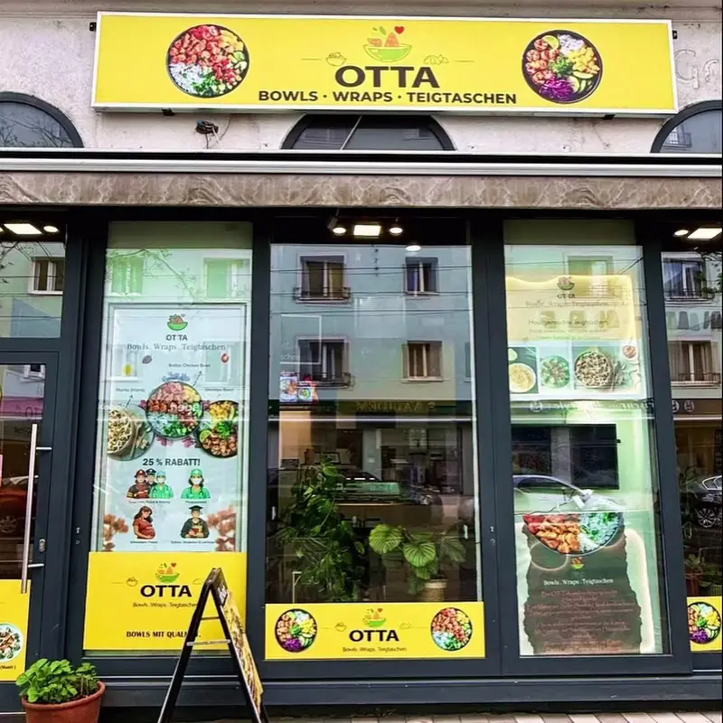 OTTA Bowls & Wraps & Teigtaschen