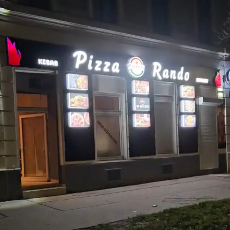 Pizza Rando