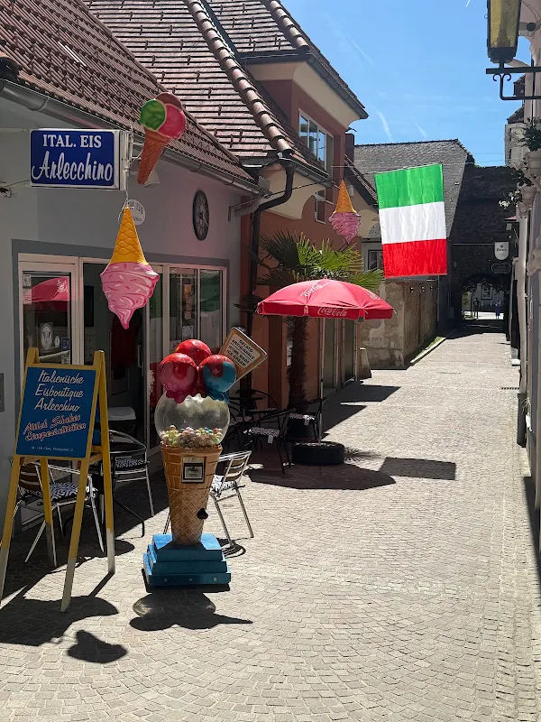 Ital.Eis Arlecchino