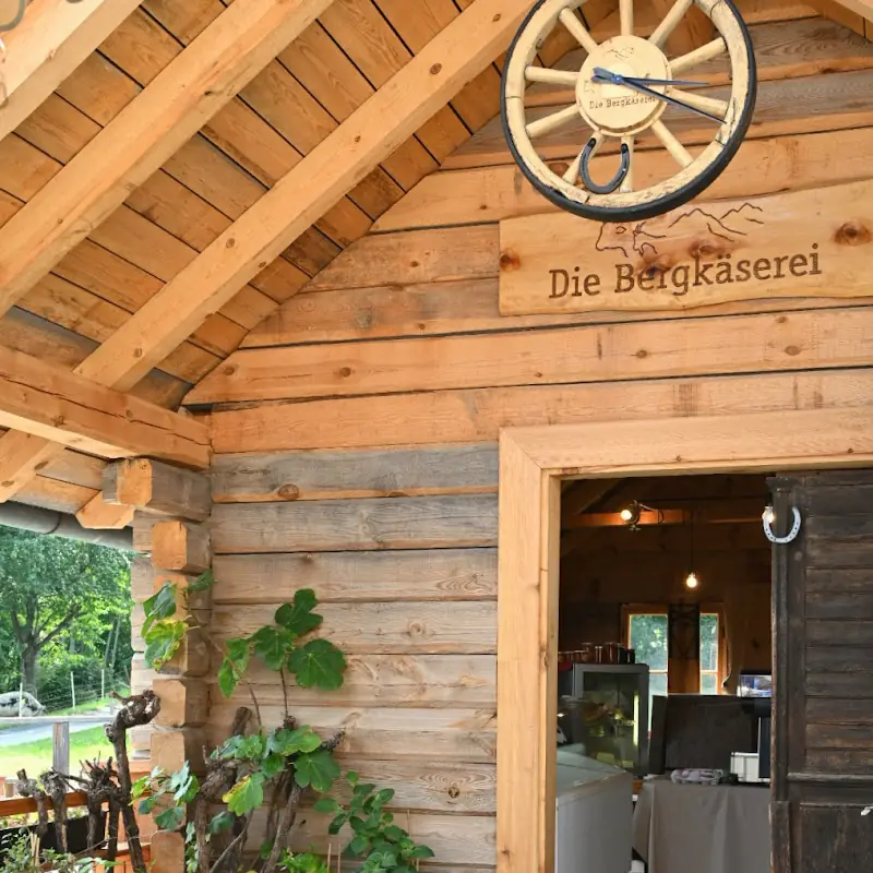 Die Bergkäserei