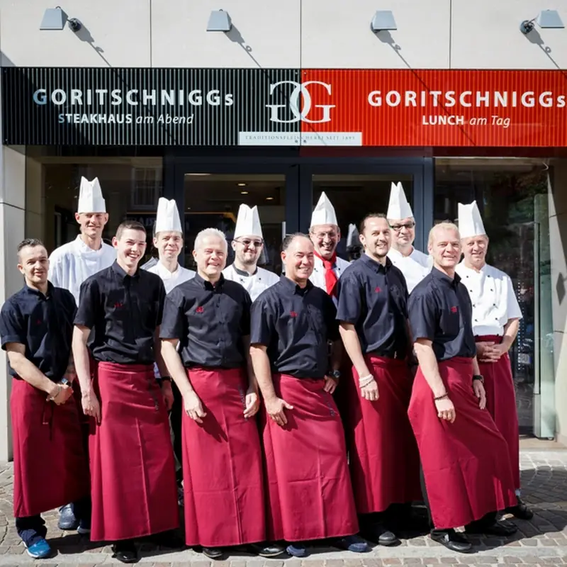 GORITSCHNIGGs Lunch am Tag | Steakhaus am Abend