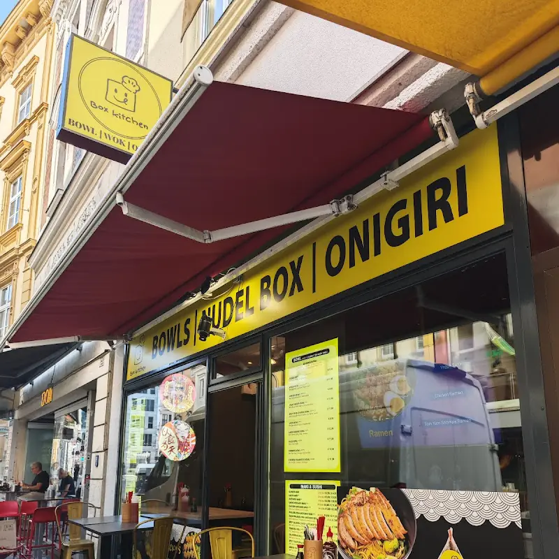 Box Kitchen Linz