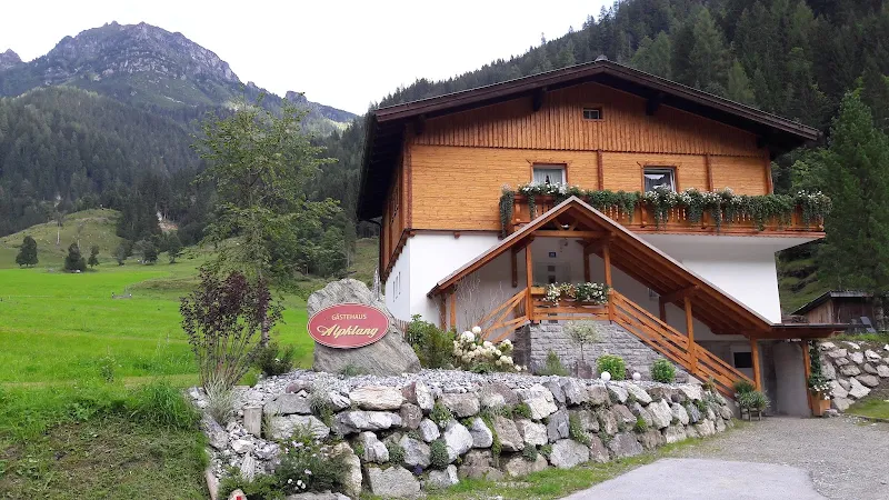 Gästehaus Alpklang