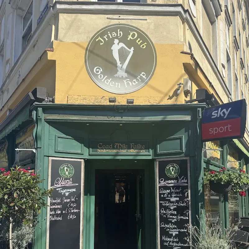 The Golden Harp Irish Pub Rudolfsheim-Fünfhaus