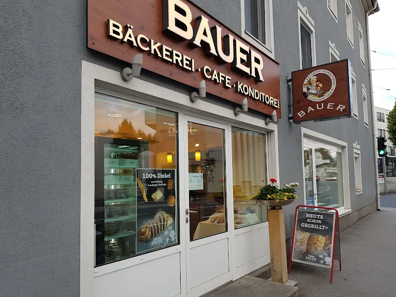 Bäckerei-Cafe-Konditorei Bauer