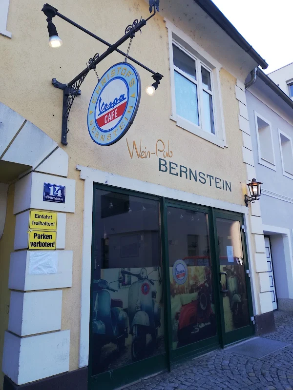 Christof's Vespa Café Bernstein