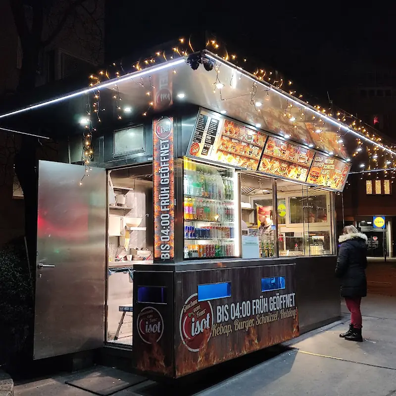 Kebab Stand "Mr. Isot"