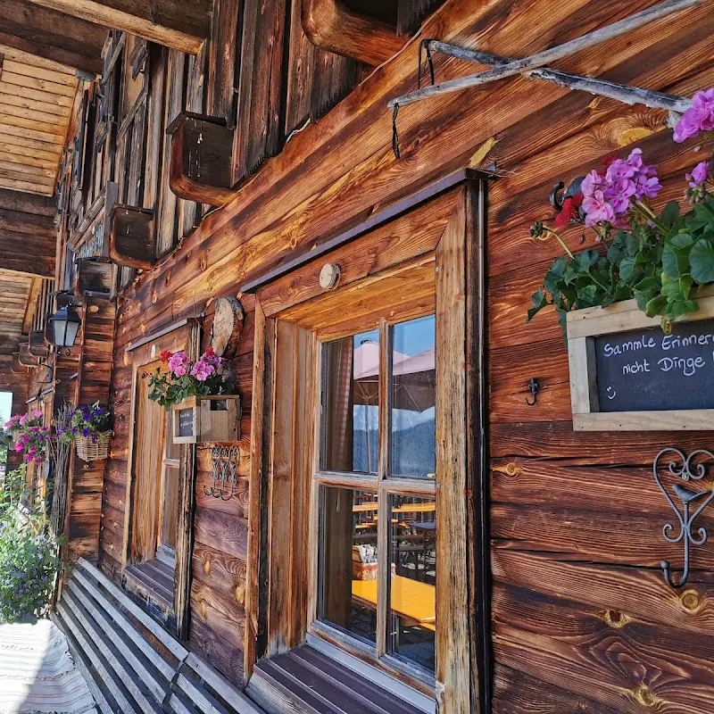 Latschenalm - Krispl/Gaißau - Restaurant - Hütte