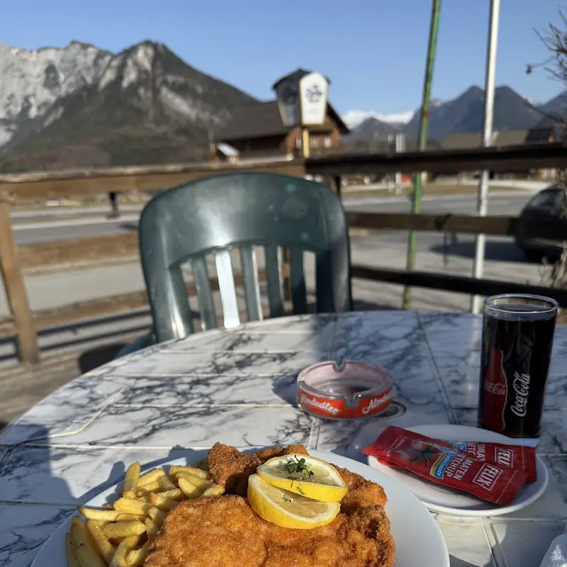 Buffet-Rastpl-Dachsteinblick