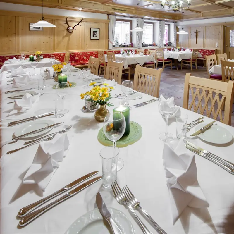 Restaurant im Landhotel Tirolerhof