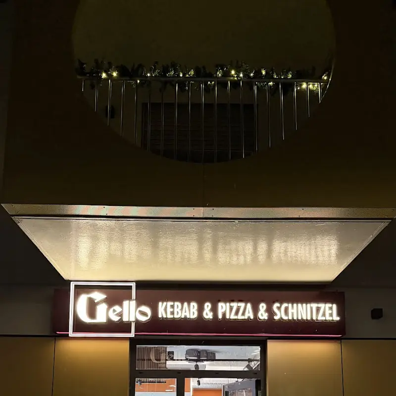 Gello Kebab Pizza Schnitzel