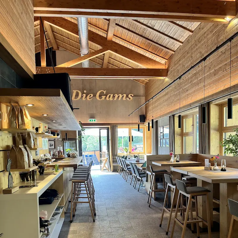 Panoramarestaurant „Die Gams“ auf der Brunnalm