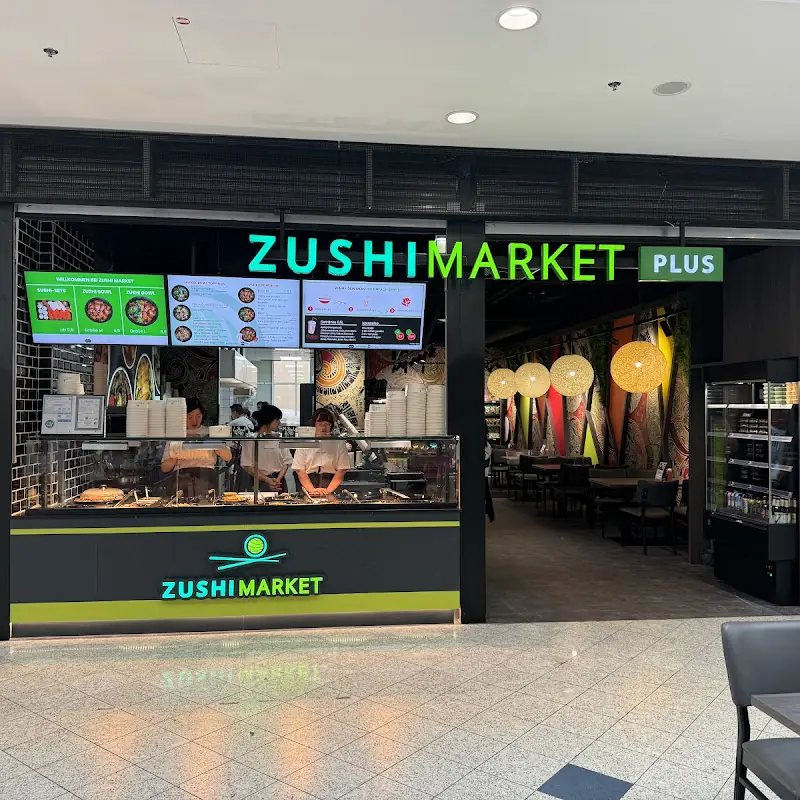 Zushi Market Kiosk Zentrum Simmering