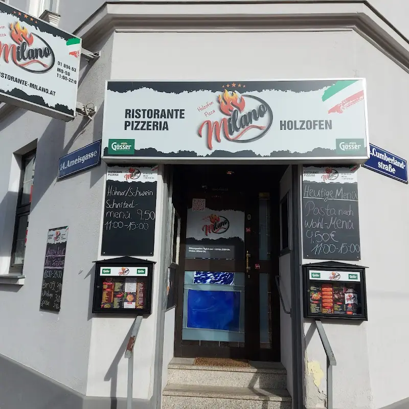 Milano Ristorante holzofen