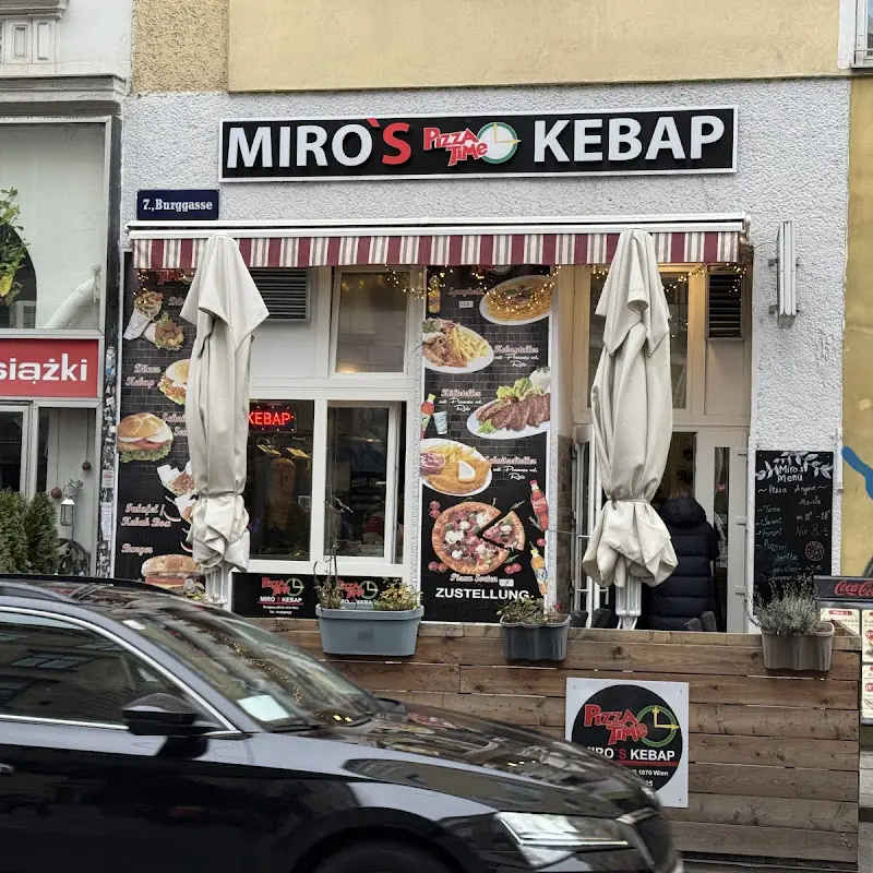 Miros Kebab & Pizza