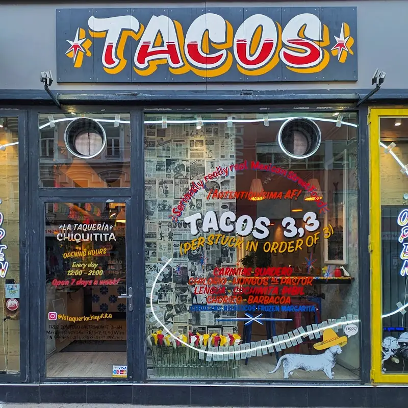 La Taquería Chiquitita - Authentic Mexican Tacos in Vienna