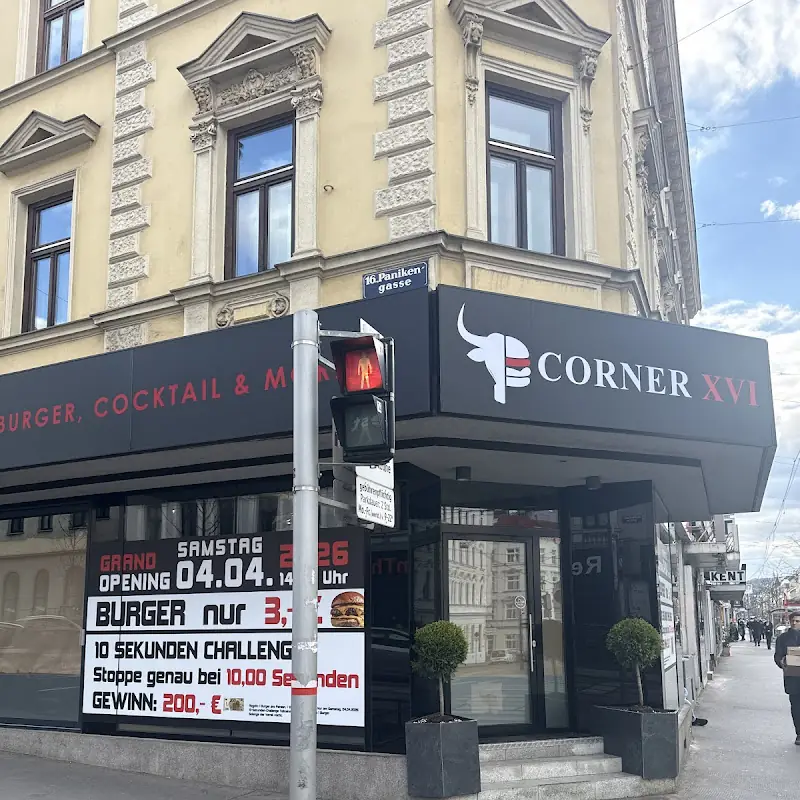CORNER XVI BURGER, COCKTAIL & MORE