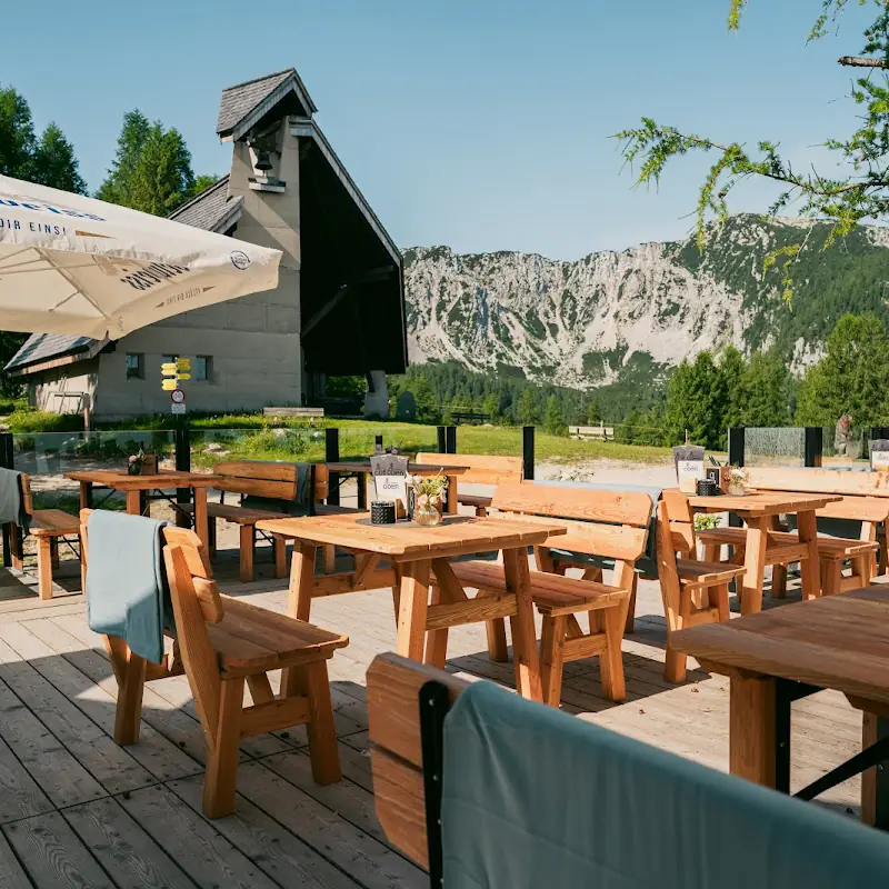Panoramarestaurant oben