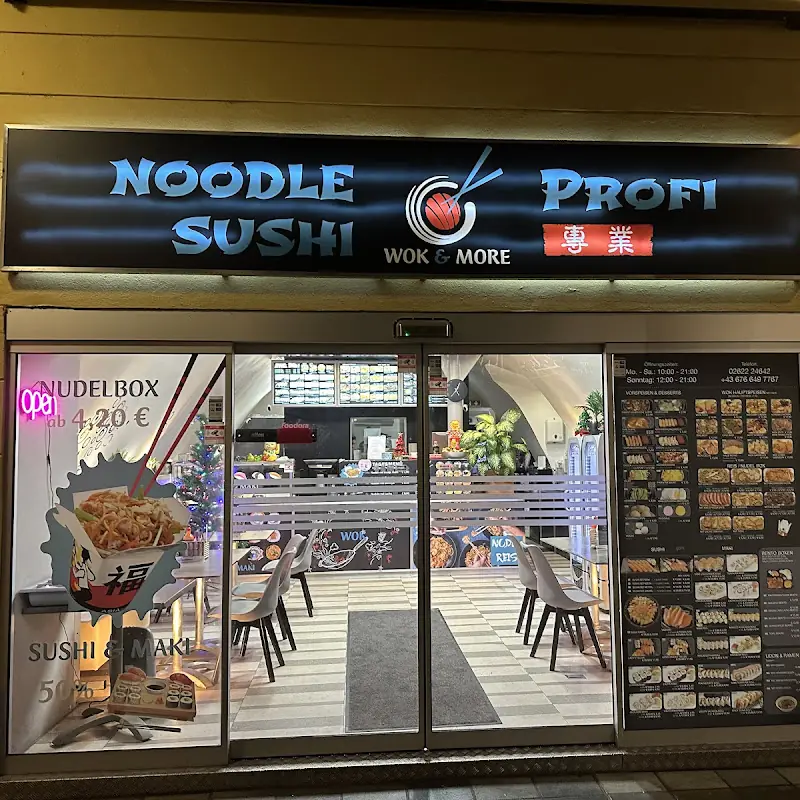 Noodle sushi Profi