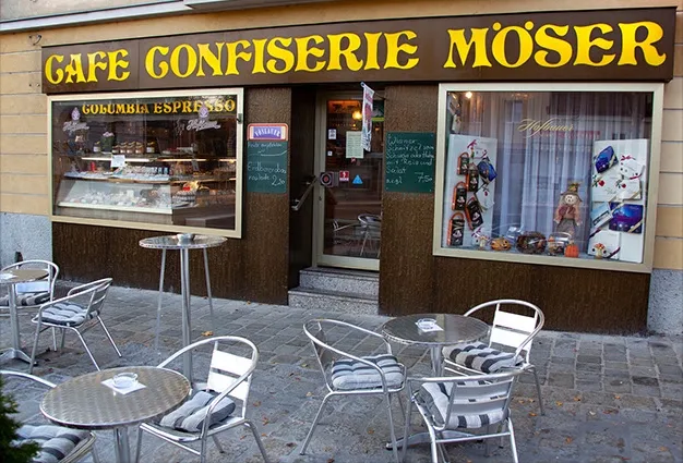 Cafe Confiserie Möser