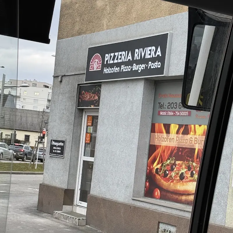 Pizzeria Riviera - Holzofen Pizza