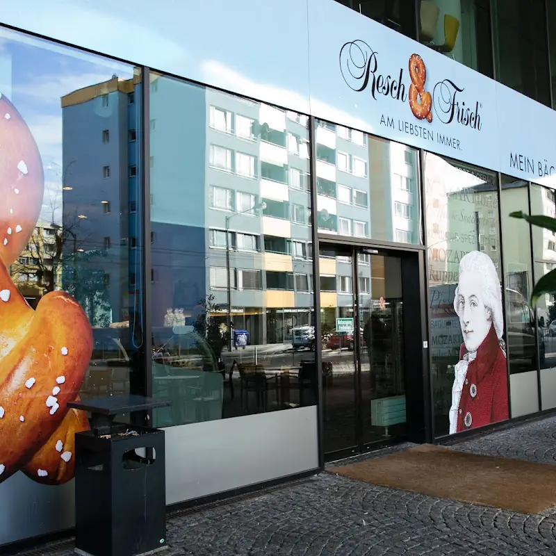 Bäckerei-Café Resch&Frisch Salzburg Neue Mitte Lehen