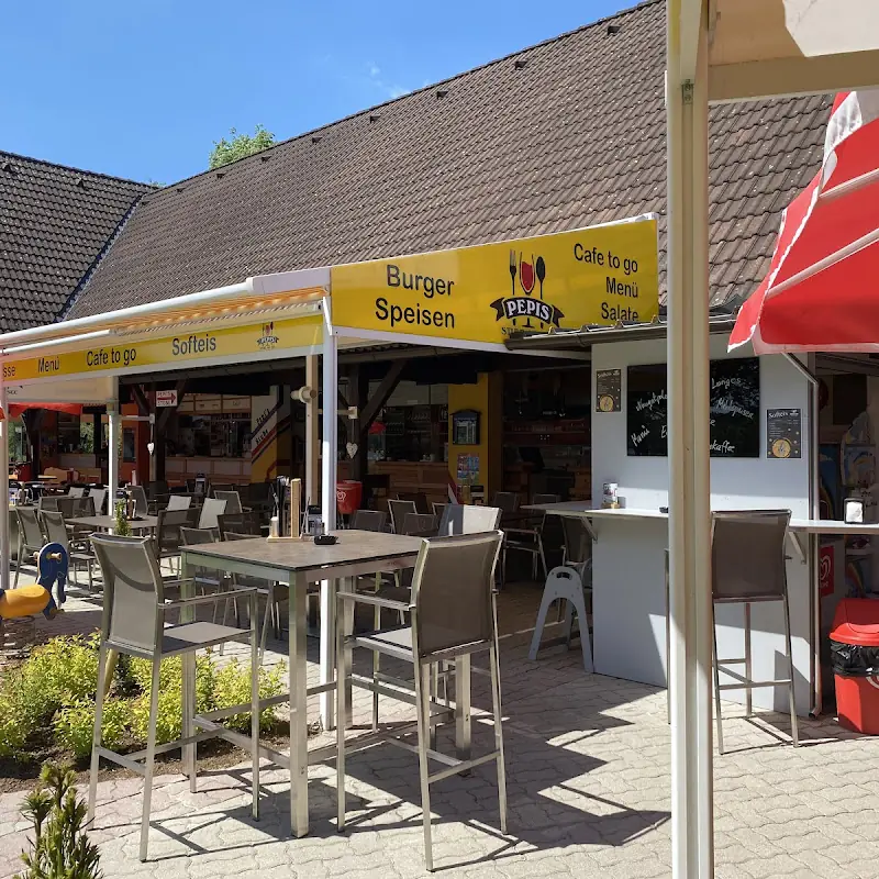 Strandrestaurant Pepis Stube - geöffnet von Mai bis September