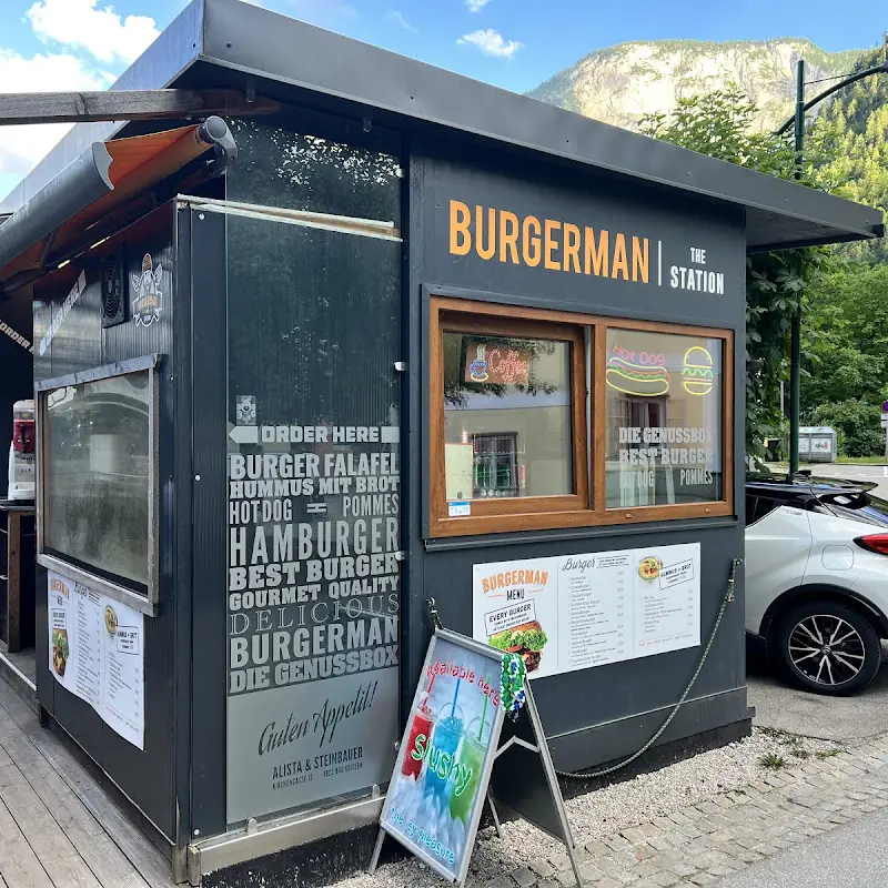 Burgerman The Station