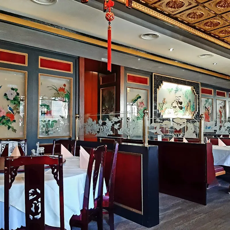 China Restaurant zum goldenen Panda
