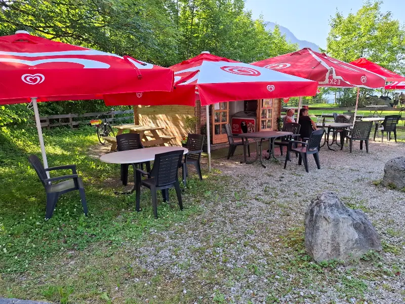 Strand Buffet - Eis & Getränke