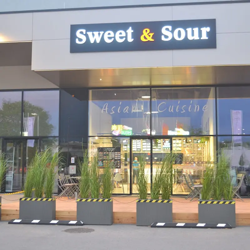 Sweet & Sour Krems
