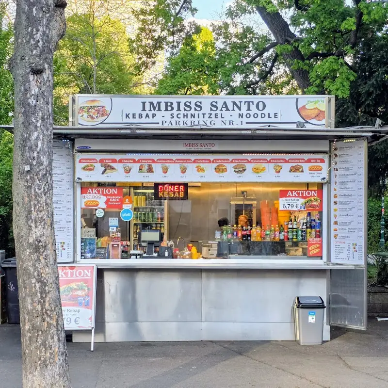 Kebap - IMBISS SANTO - Schnitzel