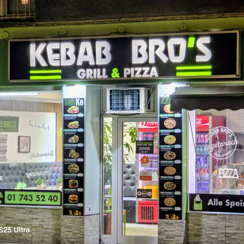 Kebab Bro's Grill & Pizza & Burger