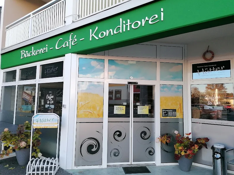 Bäckerei - Cafe - Konditorei Hütter