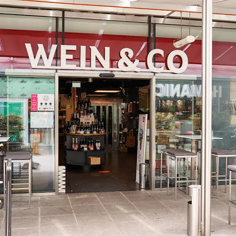 WEIN & CO Wien Hietzing – Weinbar & Shop