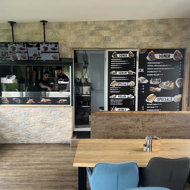 Akhis Gemüse Döner Kebab