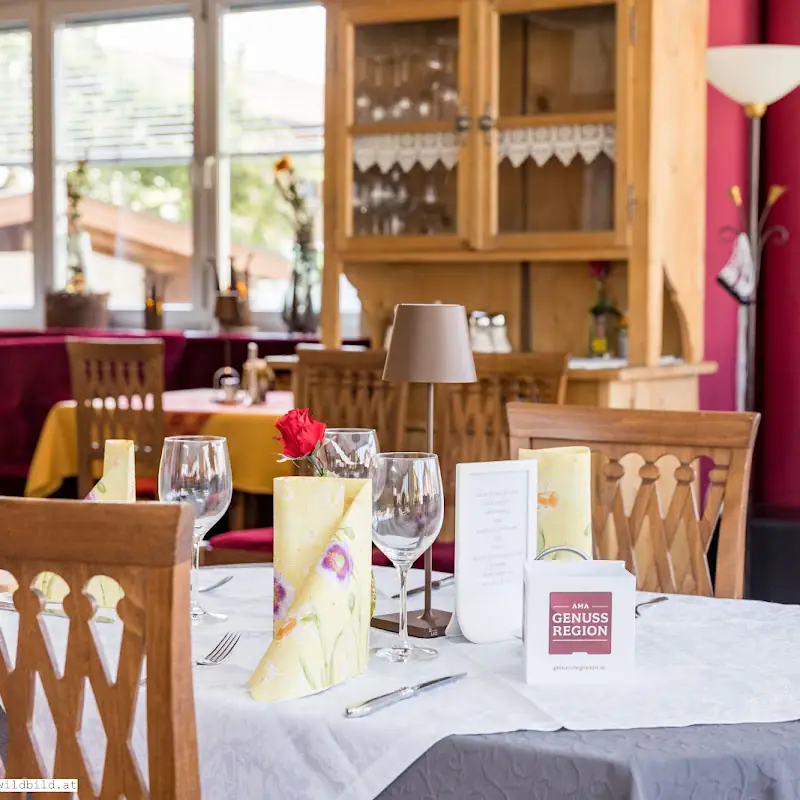 Hotel Alpenhof - Restaurant Il Vagabondo - Westendorf